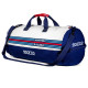 Genți, rucsac și portofele SPARCO MARTINI RACING Geantă sport - Alb/Albastru | race-shop.ro