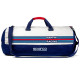 Genți, rucsac și portofele SPARCO MARTINI RACING Geantă sport - Alb/Albastru | race-shop.ro
