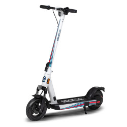 E-scooter SPARCO MAX S2 MARTINI RACING - white