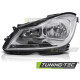 Iluminare auto HEADLIGHT CHROME LEFT SIDE TYC se potrivește MERCEDES W204 11-14 | race-shop.ro