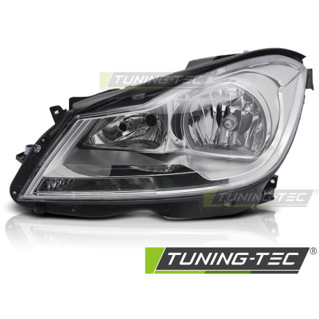 Iluminare auto HEADLIGHT CHROME LEFT SIDE TYC se potrivește MERCEDES W204 11-14 | race-shop.ro