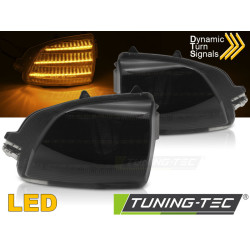 SIDE DIRECTION IN THE MIRROR SMOKE LED se potrivește VOLVO XC70 XC90 06-14