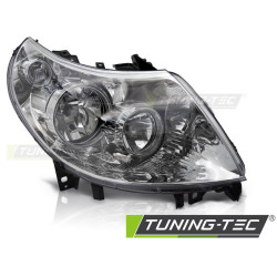 HEADLIGHT CHROME RIGHT SIDE TYC fits DUCATO / BOXER / JUMPER 06-10