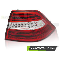 LED TAIL LIGHT RED WHITE RIGHT SIDE TYC se potrivește MERCEDES W166 11-15