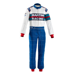 Costum de curse FIA Sparco Martini Racing Replica `00 COMPETITION (R567)