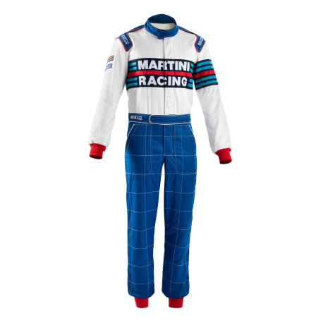 Combinezoane Costum de curse FIA Sparco Martini Racing Replica `00 COMPETITION (R567) | race-shop.ro