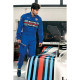 Combinezoane Costum mecanic Sparco Martini Racing MS-4, albastru | race-shop.ro