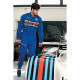 Echipamente mecanici Mechanic suit Sparco Martini Racing MS-4, blue | race-shop.ro