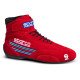 Încălțăminte Sparco TOP Martini Racing shoes with FIA, RED | race-shop.ro