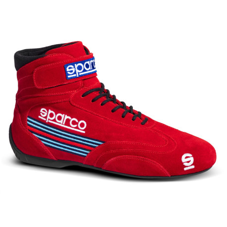 Încălțăminte Pantofi Sparco TOP Martini Racing cu FIA, RED | race-shop.ro