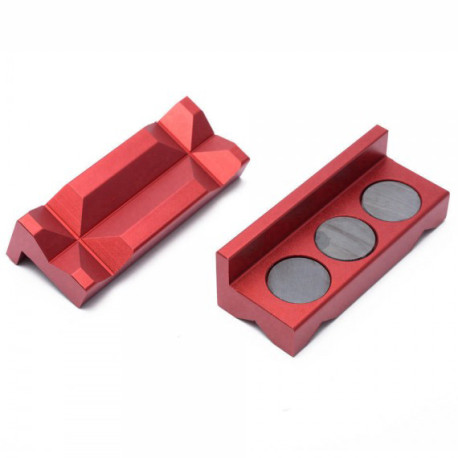 Unelte sistem frânare RACES falci schimb/protectie menghine - diferite culori | race-shop.ro