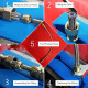 Unelte sistem frânare RACES falci schimb/protectie menghine - diferite culori | race-shop.ro