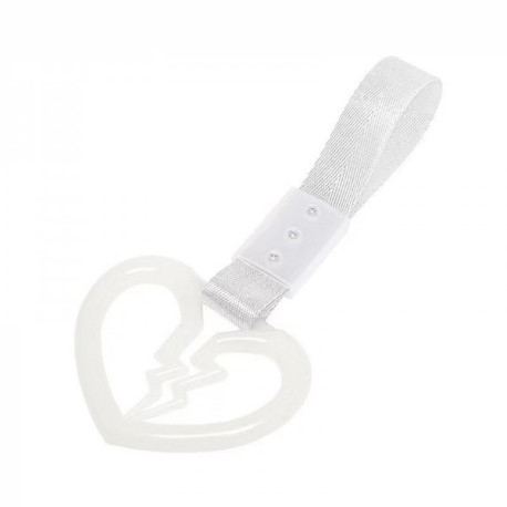 Altele RACES Tsurikawa JDM (broken heart), various colours (white strap) | race-shop.ro