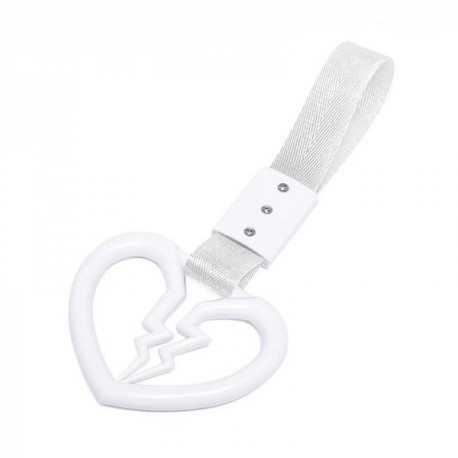 Altele RACES Tsurikawa JDM (broken heart), various colours (white strap) | race-shop.ro