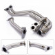 Galerie evacuare Downpipe pentru SUBARU IMPREZA WRX STI 2.0/2.5L Turbo (2002-07) | race-shop.ro