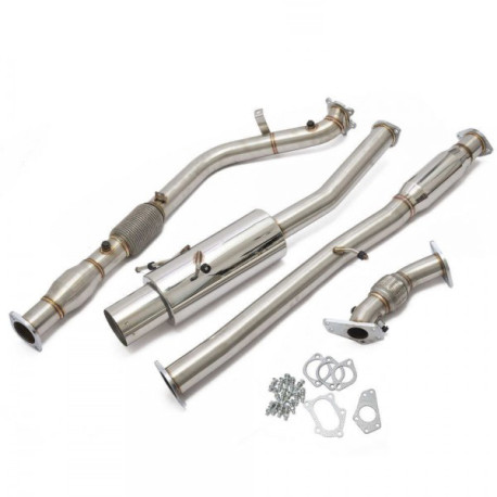 Cat backs RACES RACES sistem de evacuare Catback pentru Subaru Impreza WRX STI (2002-07) | race-shop.ro