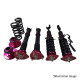 Golf 3 RACES performance coilover kit for VW Golf MK2/MK3 (85-98) | race-shop.ro