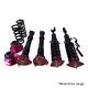 Golf 3 Suspensie reglabilă RACES pentru VW Golf MK2/MK3 (85-98) | race-shop.ro