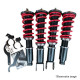 Golf 3 Suspensie reglabilă RACES pentru VW Golf MK2/MK3 (85-98) | race-shop.ro