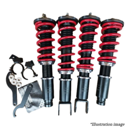 New Beetle RACES performance coilover kit for Volkswagen Beetle (98-10) | race-shop.ro