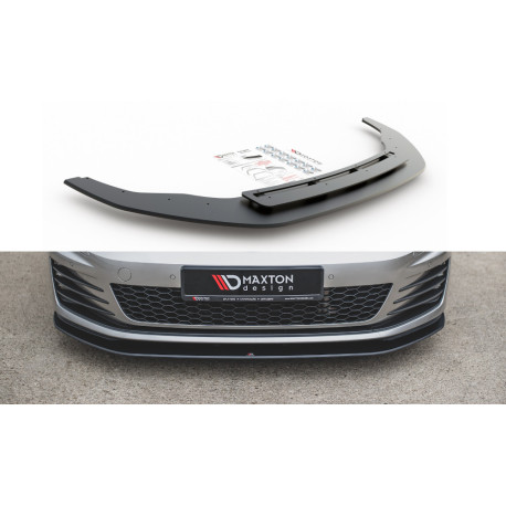 Body kit și tuning vizual MAXTON DESIGN Racing Durability prelungire bară față pentru VW Golf 7 GTI | race-shop.ro