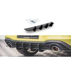 Racing Durability Difuzor bară spate V1 Volkswagen Golf 8 GTI Clubsport