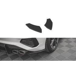 MAXTON DESIGN Street Pro prelungiri laterale bară spate pentru Audi S3 Sportback 8Y, negru