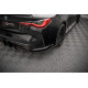Body kit și tuning vizual Street Pro Prelungiri difuzor bară spate BMW M4 G82 | race-shop.ro