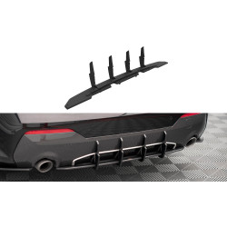MAXTON DESIGN Street Pro difuzor bară spate pentru BMW 4 M-Pack G22, negru