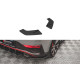 Body kit și tuning vizual MAXTON DESIGN Street Pro prelungiri laterale bară spate pentru Hyundai I30 N Hatchback Mk3 Facelift, negru | race-shop.ro