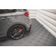 Body kit și tuning vizual MAXTON DESIGN Street Pro prelungiri laterale bară spate pentru Hyundai I30 N Hatchback Mk3 Facelift, negru | race-shop.ro