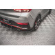 Body kit și tuning vizual MAXTON DESIGN Street Pro prelungiri laterale bară spate pentru Hyundai I30 N Hatchback Mk3 Facelift, negru | race-shop.ro
