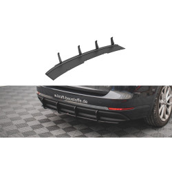 MAXTON DESIGN Street Pro difuzor bară spate pentru Audi A4 B9, negru
