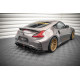Body kit și tuning vizual Street Pro Prelungiri difuzor bară spate Nissan 370Z Nismo facelift | race-shop.ro