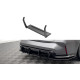 Body kit și tuning vizual MAXTON DESIGN Street Pro difuzor bară spate pentru BMW M3 G80, negru | race-shop.ro