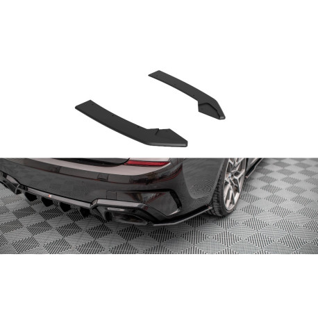 Body kit și tuning vizual Street Pro Prelungiri difuzor bară spate V2 BMW M340i / M-Pack G20 / G21 | race-shop.ro