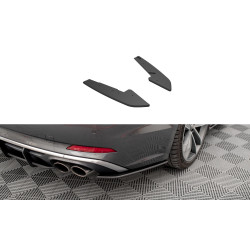 MAXTON DESIGN Street Pro prelungiri laterale bară spate pentru Audi S5 Sportback F5, negru