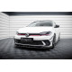 Body kit și tuning vizual Prelungire bară față V2 Volkswagen Polo GTI Mk6 facelift | race-shop.ro