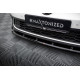Body kit și tuning vizual Prelungire bară față V2 Volkswagen Polo GTI Mk6 facelift | race-shop.ro