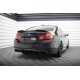 Body kit și tuning vizual Difuzor bară spate V2 BMW 5 M-Pack F10 (Versiunea cu evacuare dublă pe o parte) | race-shop.ro