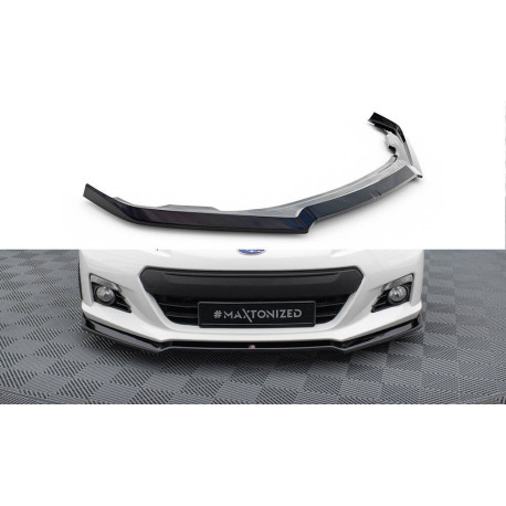 Body kit și tuning vizual Prelungire bară față V2 Subaru BRZ | race-shop.ro