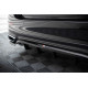 Body kit și tuning vizual Splitter spate central (cu bare verticale) Mercedes-Benz E AMG-Line W214 | race-shop.ro