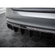Body kit și tuning vizual Difuzor bară spate Audi A5 S-Line Coupe 8T facelift (Versiunea cu evacuare dublă pe o singură parte) | race-shop.ro