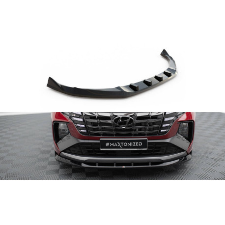 Body kit și tuning vizual Prelungire bară față V1 Hyundai Tucson N-Line Mk4 | race-shop.ro