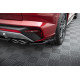 Body kit și tuning vizual Splitter spate central (cu bare verticale) Hyundai Tucson N-Line Mk4 | race-shop.ro