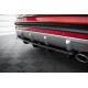 Body kit și tuning vizual Splitter spate central (cu bare verticale) Hyundai Tucson N-Line Mk4 | race-shop.ro