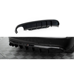 Rear Valance Audi A5 Coupe / Cabrio S-Line 8T (Single side dual exhaust version)