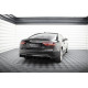 Body kit și tuning vizual Difuzor bară spate Audi A5 Coupe / Cabrio S-Line 8T (Versiunea cu evacuare dublă pe o singură parte) | race-shop.ro