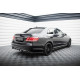 Body kit și tuning vizual Splitter spate central (cu bare verticale) Mercedes-Benz E W212 facelift | race-shop.ro