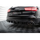 Body kit și tuning vizual Difuzor bară spate Audi A6 Avant C7 (Versiunea cu evacuări duble pe ambele părți) | race-shop.ro